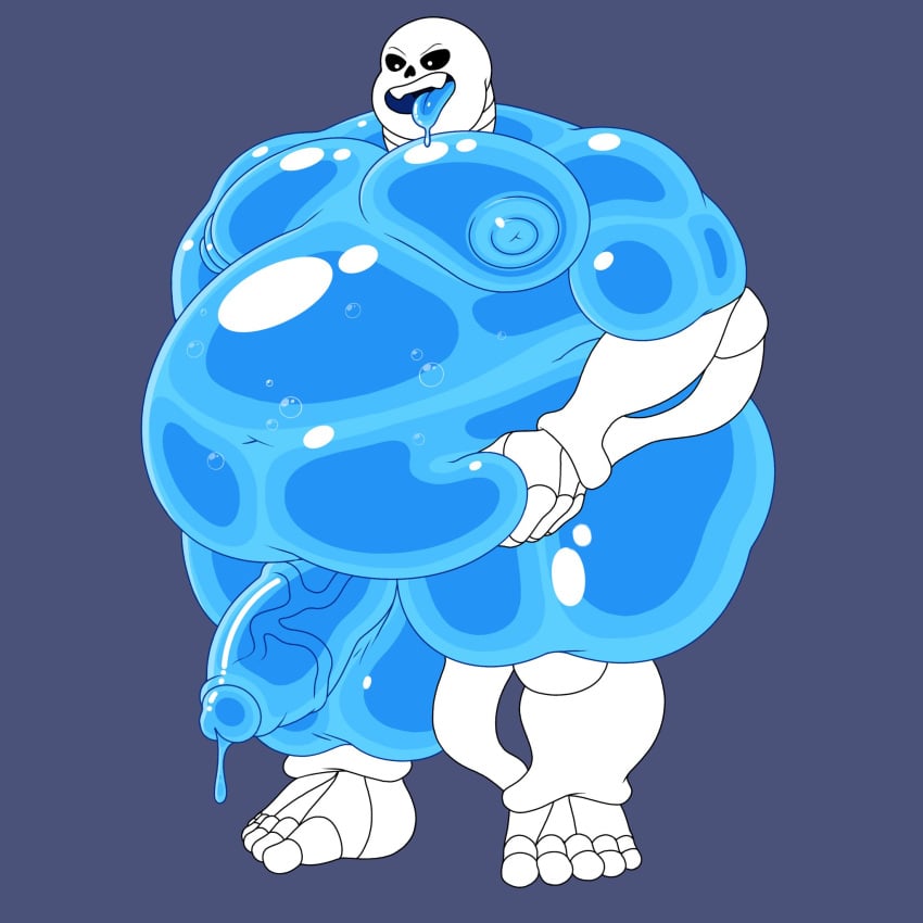 1boy 1male animated_skeleton balls belly bhm big_balls big_belly big_moobs big_nipples big_penis ectobody ectopenis fat fat_man gay huge_balls huge_belly huge_cock huge_moobs hyper hyper_balls hyper_fat hyper_overweight hyper_penis male male_only moobs morbidly_obese morbidly_obese_male naked nipples obese obese_male overweight overweight_male penis precum sans skeleton solo solo_male thiccboi thick tongue tongue_out undertale