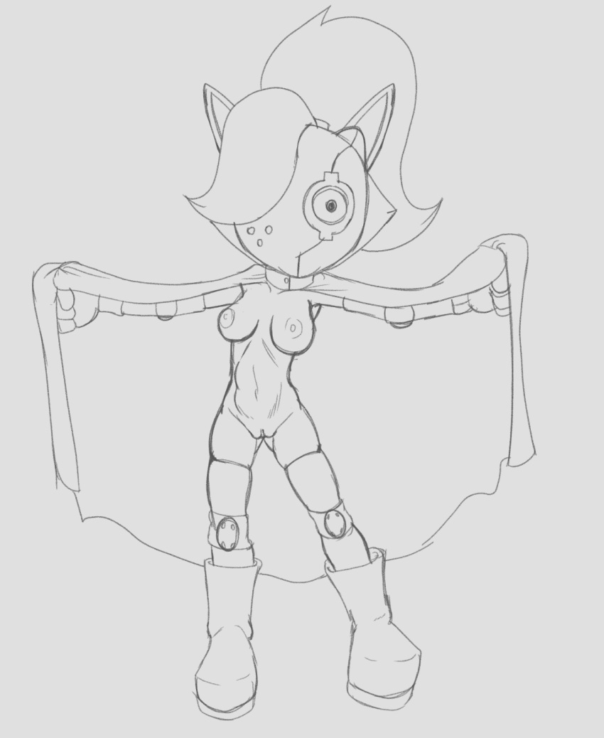 anthro armwear boots breasts clothing elbow_gloves female flashing footwear fours_(artist) genitals gloves handwear hi_res idw_comics idw_publishing legwear mask masked_female mobian mobian_(species) mobian_wolf mostly_nude pussy sega solo sonic_(series) sonic_the_hedgehog_(comics) sonic_the_hedgehog_(idw) sonic_the_hedgehog_(series) thigh_highs whisper_the_wolf