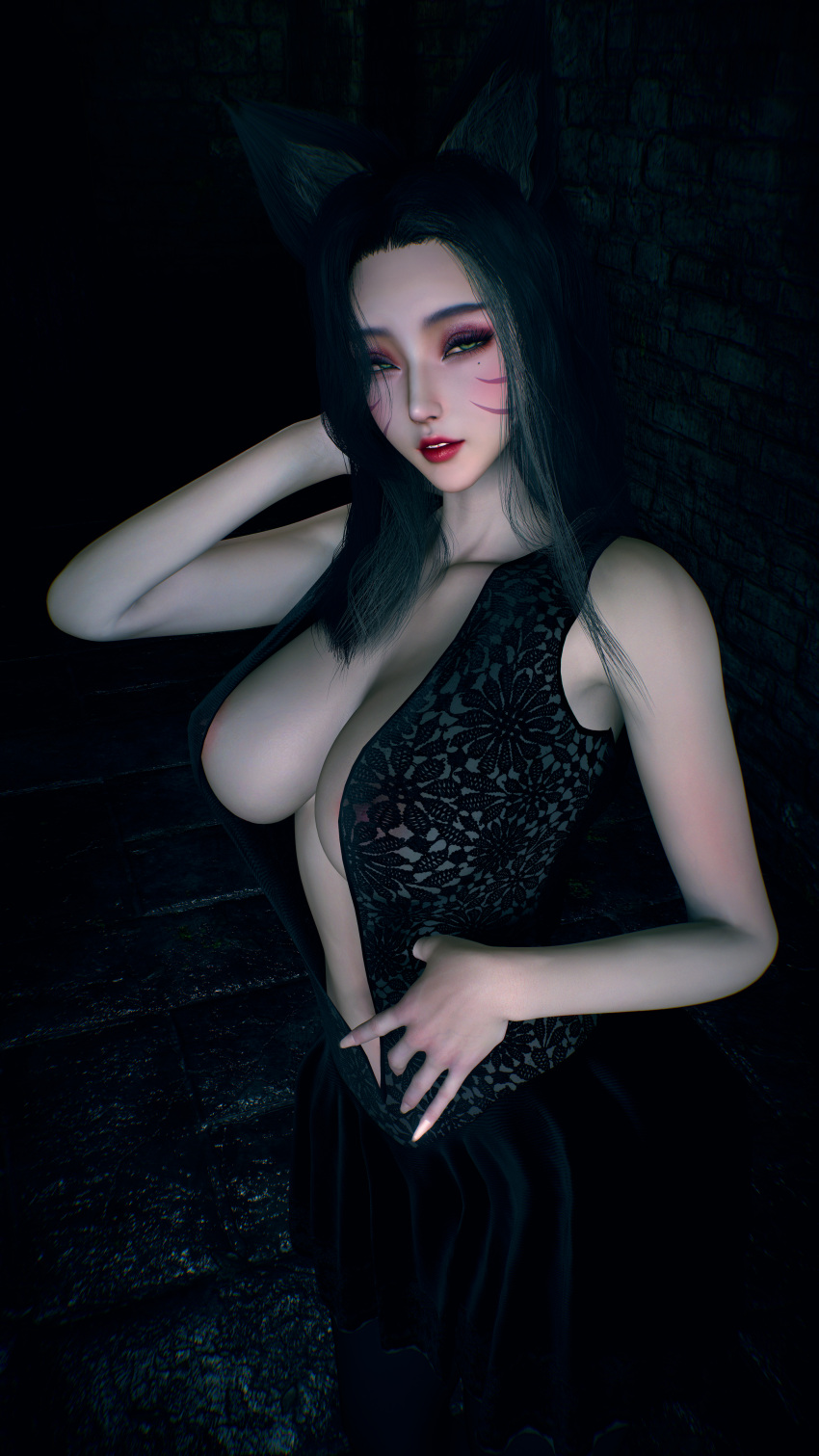 Ahri (League Of Legends) Rule 34 Image