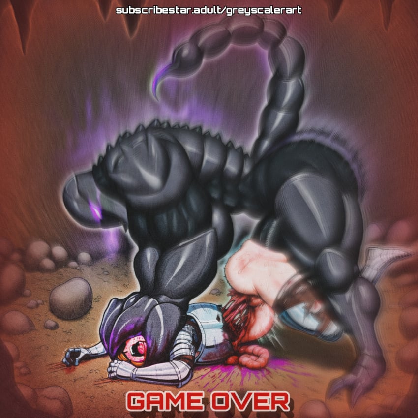 Game Over Rule 34 Image