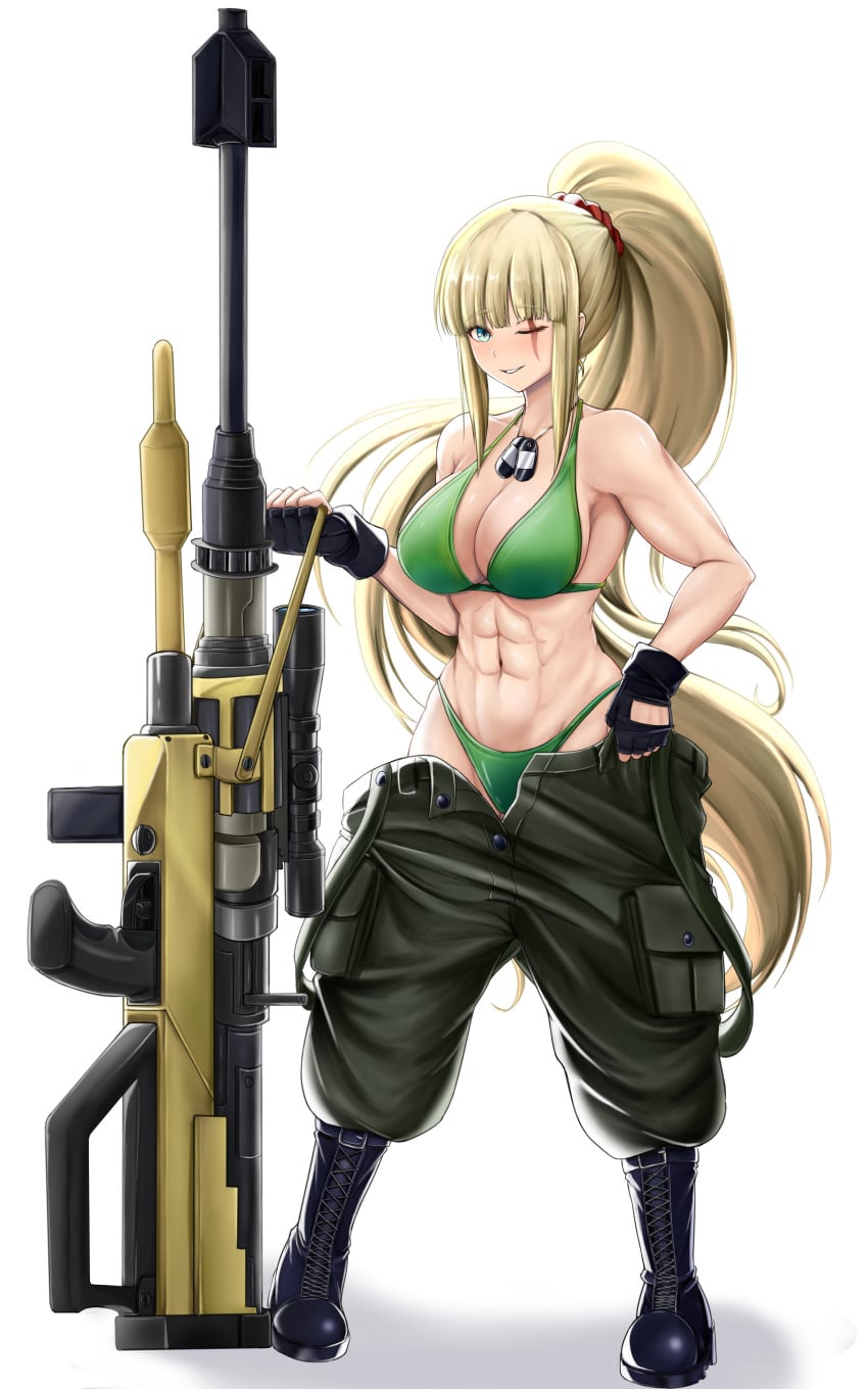 Dragunov (Metal Slug) Rule 34 Image