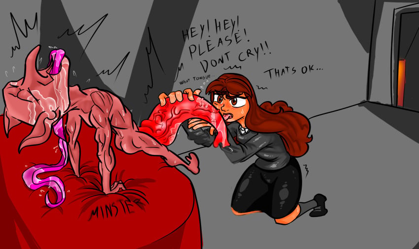 Hermione Granger (Original) Rule 34 Image