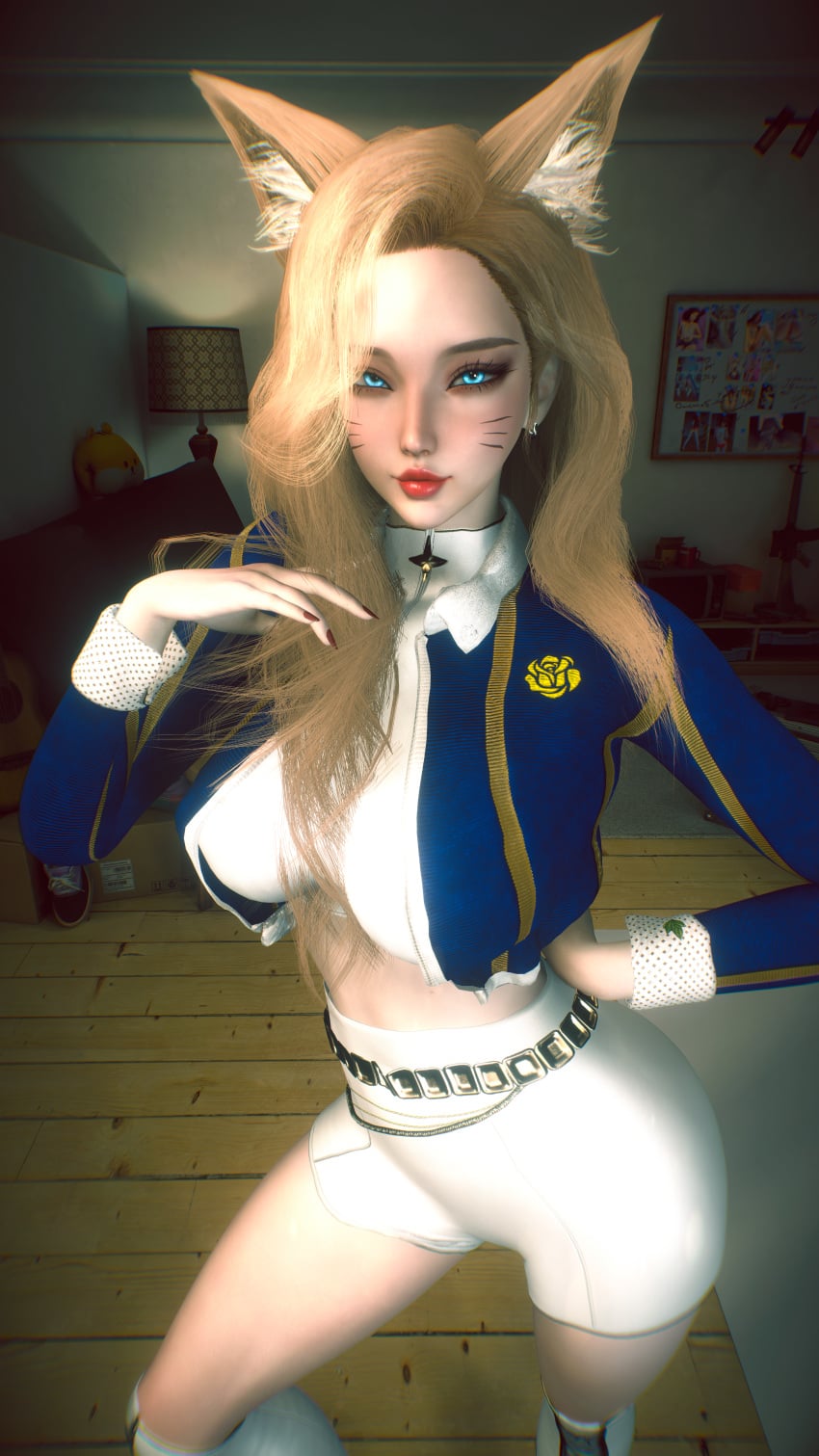 Ahri (League Of Legends) Rule 34 Image