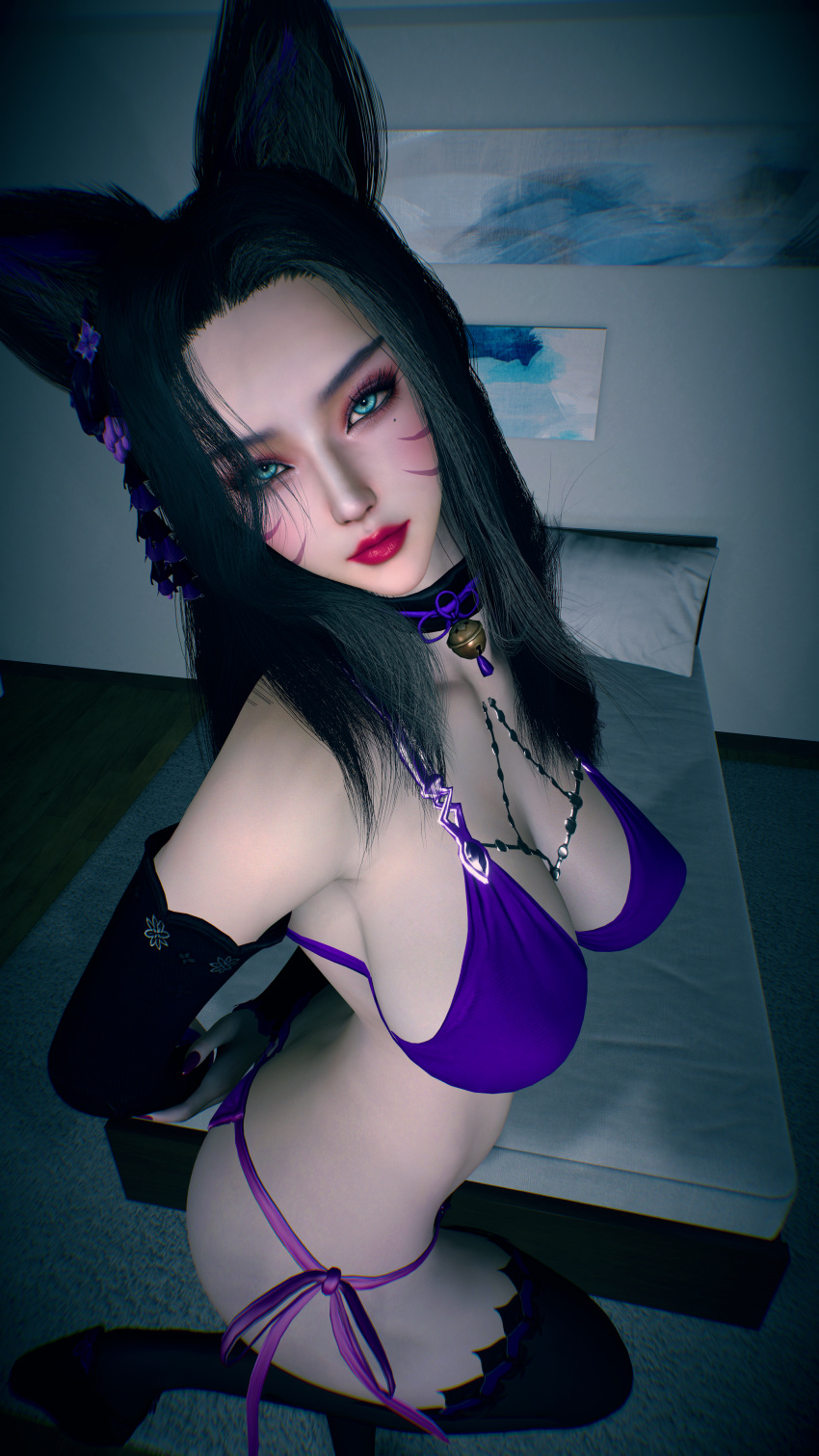 Ahri (League Of Legends) Rule 34 Image