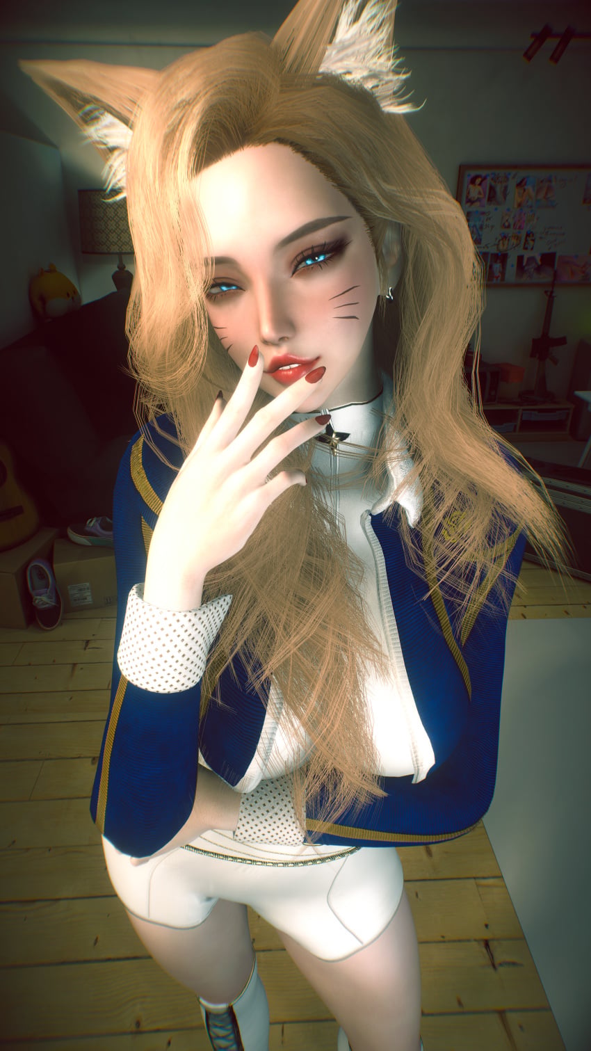 Ahri (League Of Legends) Rule 34 Image