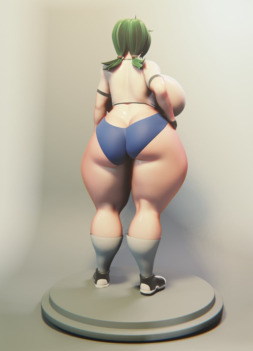 1girls borrowed_character cghonk chubby female female_only nerd_(coffeeslice) shoes sneakers thick_thighs wide_hips