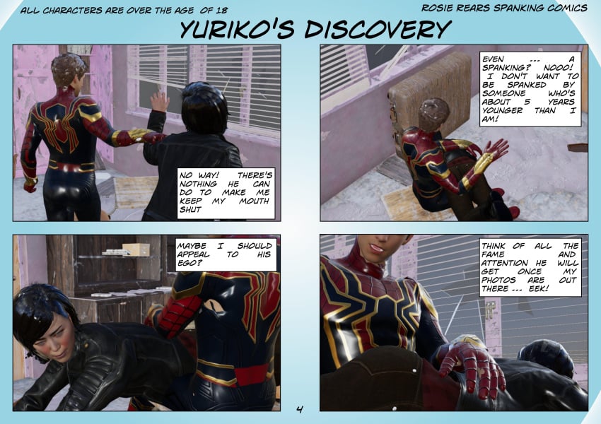 Spider-Man (Insomniac) Rule 34 Image