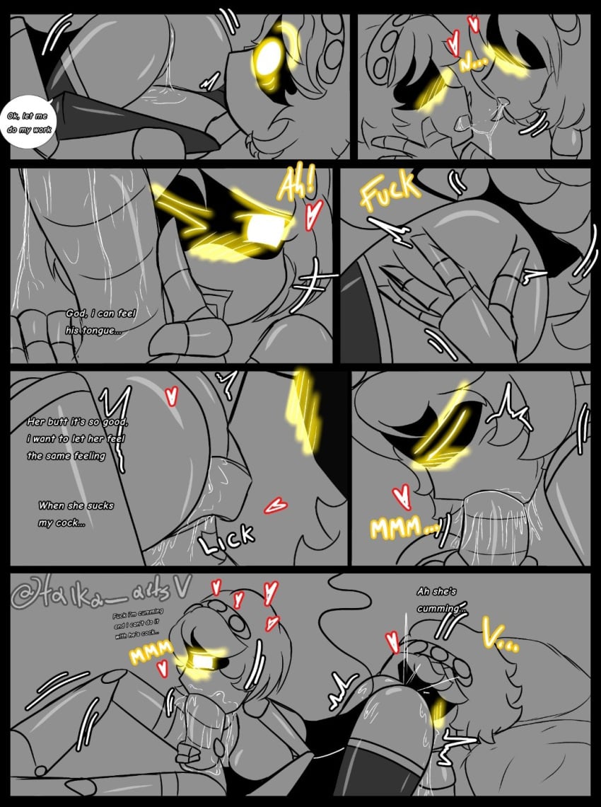 N (Murder Drones) Rule 34 Image