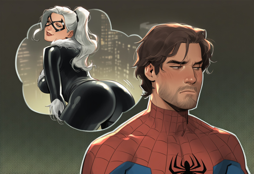 Black Cat (Marvel) Rule 34 Image