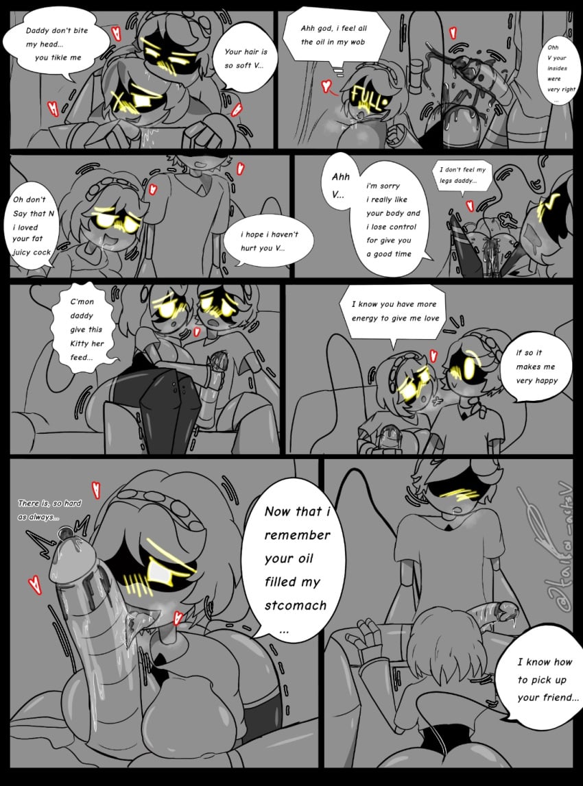N (Murder Drones) Rule 34 Image