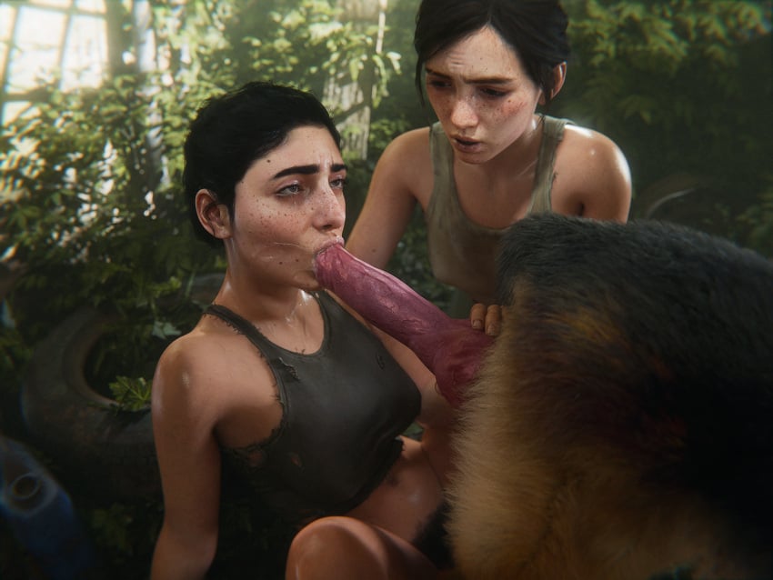 Dina (The Last Of Us) Rule 34 Image