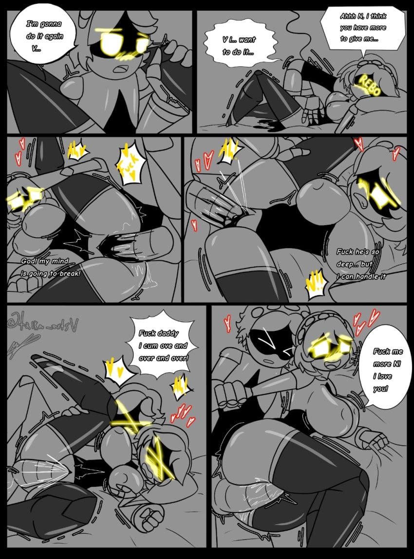 N (Murder Drones) Rule 34 Image