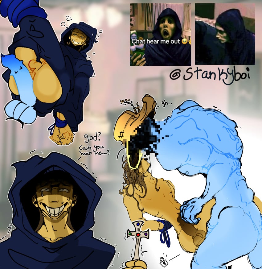 Protagonist (No, I'M Not A Human) Rule 34 Image
