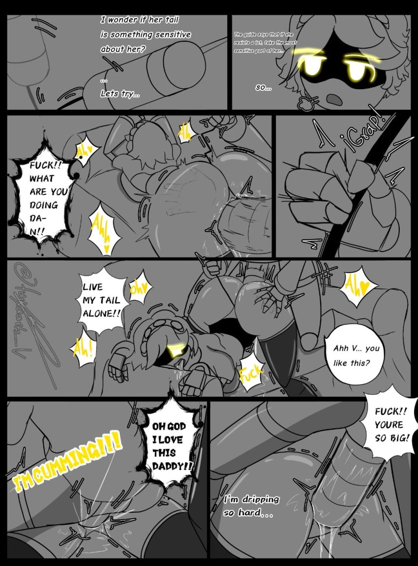 N (Murder Drones) Rule 34 Image