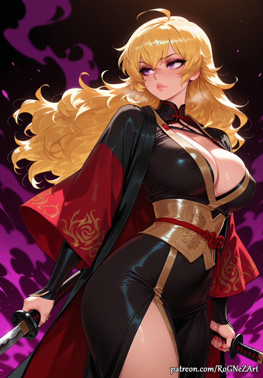 Yang Xiao Long (Patreon) Rule 34 Image