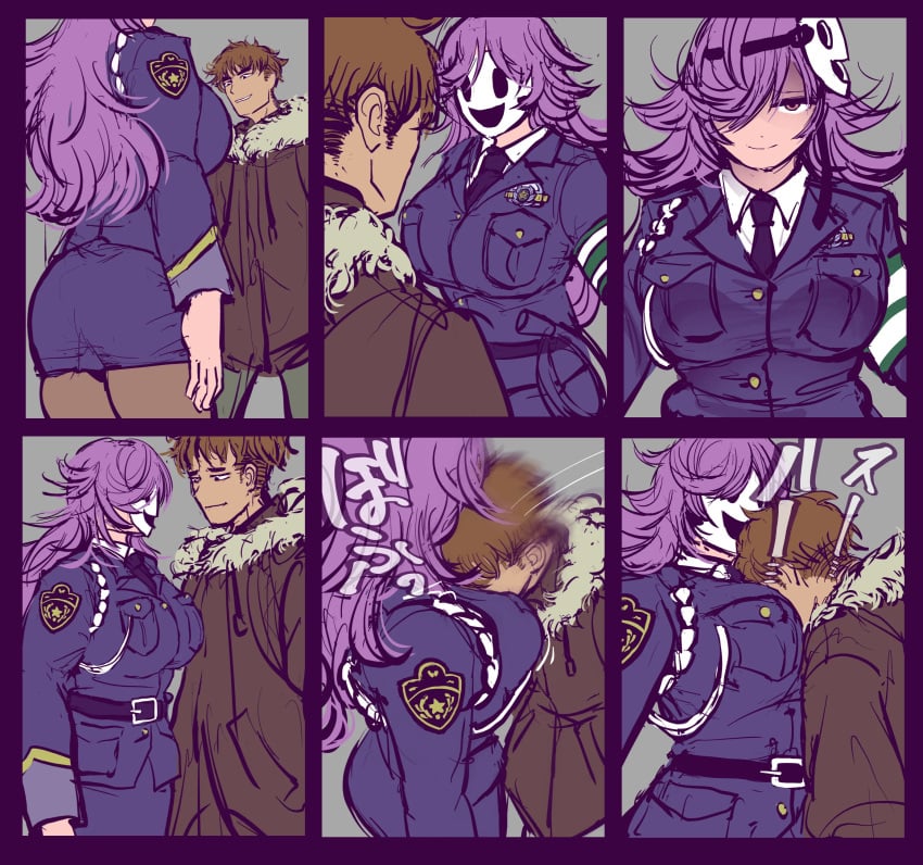 Yayoi Kusakabe (High-Rise Invasion) Rule 34 Image