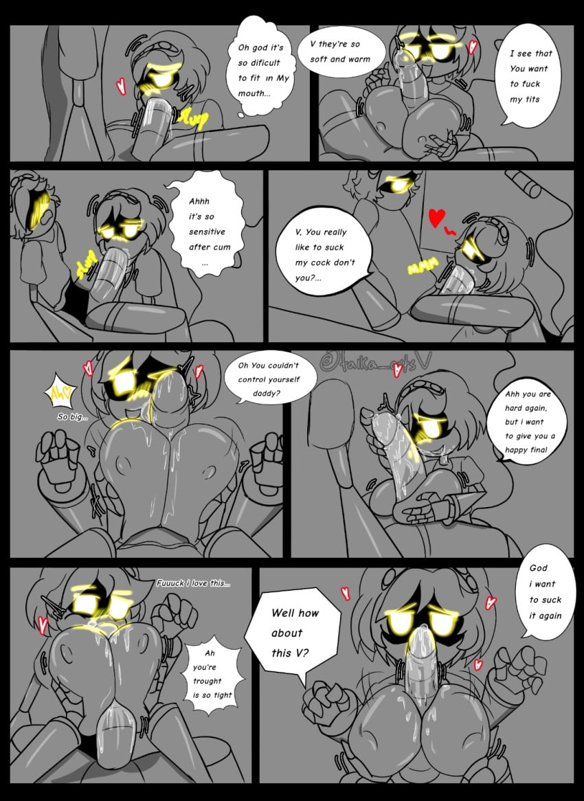 N (Murder Drones) Rule 34 Image