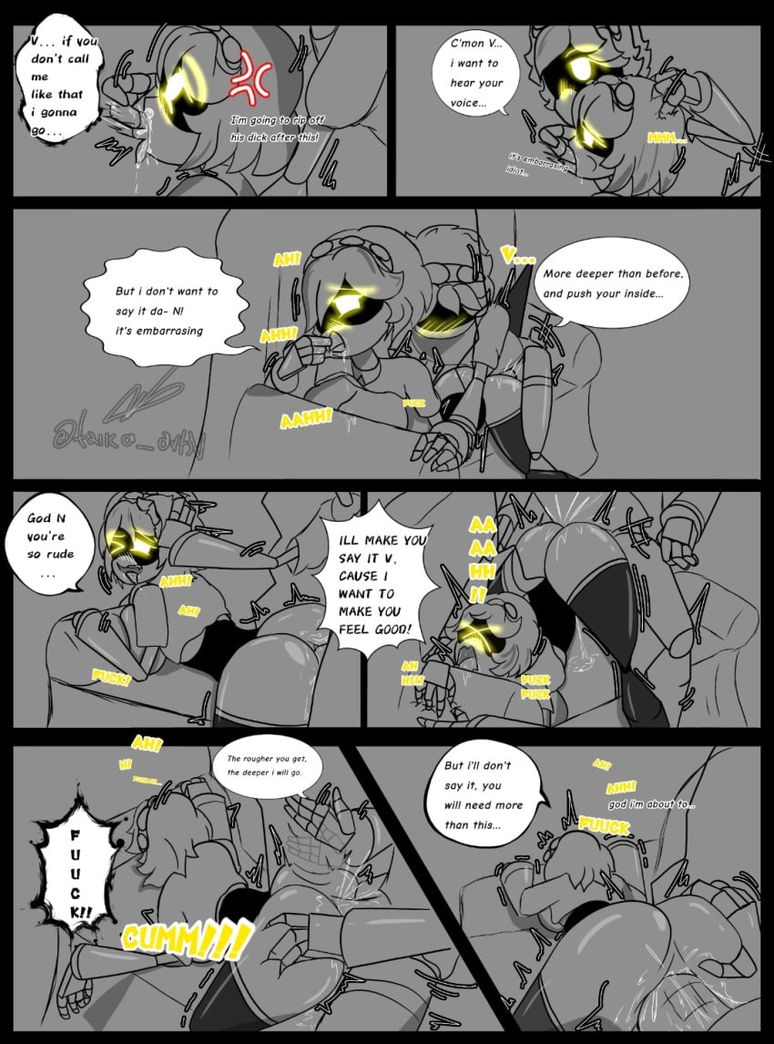 N (Murder Drones) Rule 34 Image