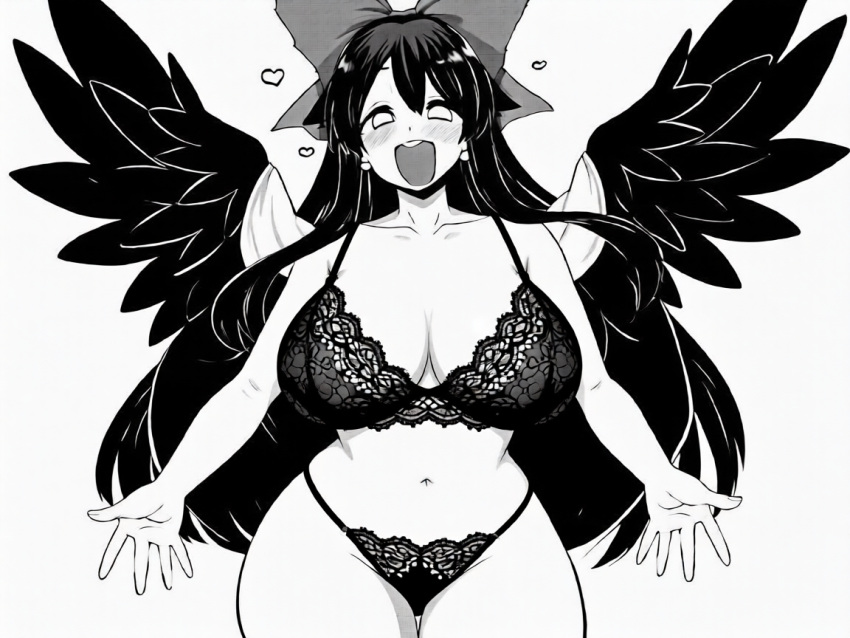 Utsuho Reiuji (Touhou) Rule 34 Image