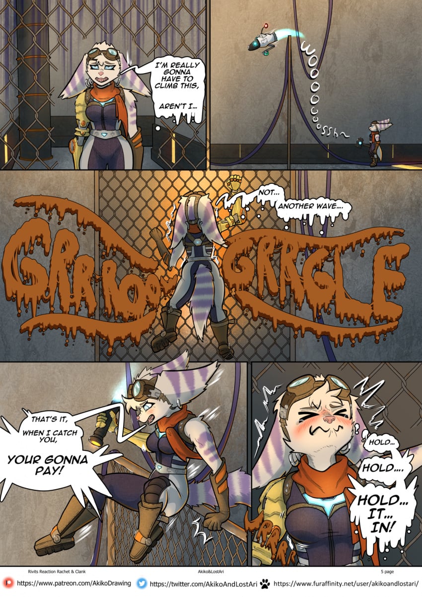 Rivet (Ratchet And Clank) Rule 34 Image