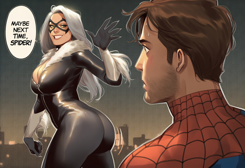 Black Cat (Marvel) Rule 34 Image