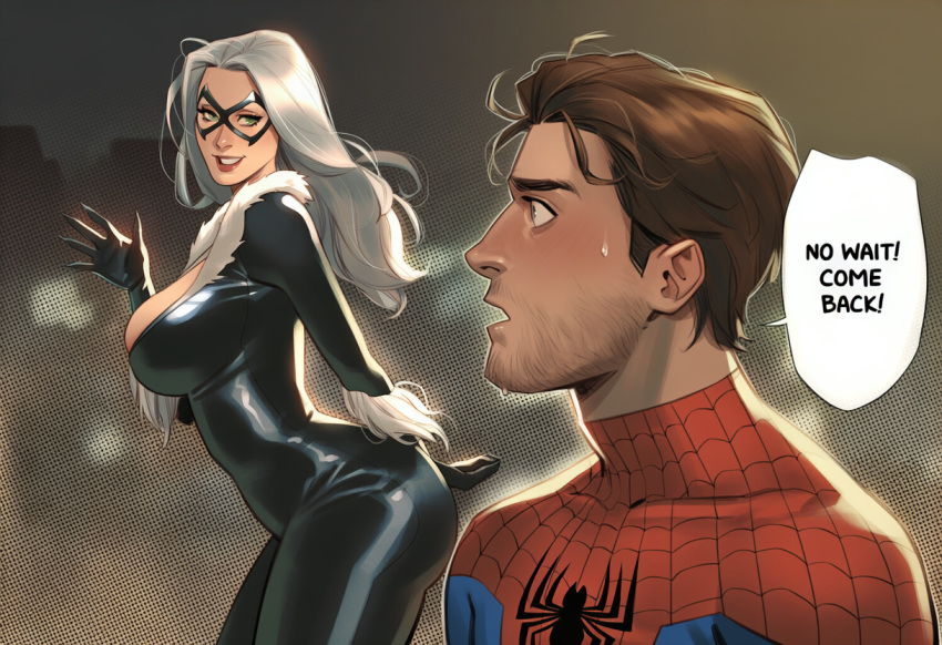 Black Cat (Marvel) Rule 34 Image