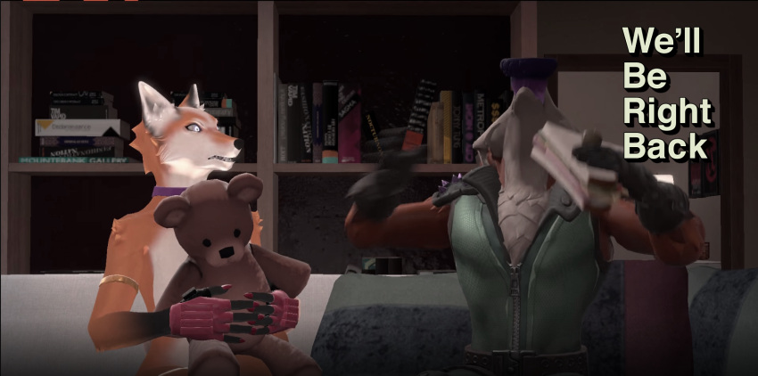 2boys 3d 3d_(artwork) anthro anthro_penetrated asphyxiation breasts canid canine choking digital_media_(artwork) dildo english_text epic_games feet female fennix_(fortnite) food fortnite fox hi_res humor joke male male_penetrated mammal meme oral oral_penetration penetration sandvich_(team_fortress_2) sandwich_(food) sex_toy solo source_filmmaker surprise tagme team_fortress_2 text valve victordantes video_games wolf_(petruz)