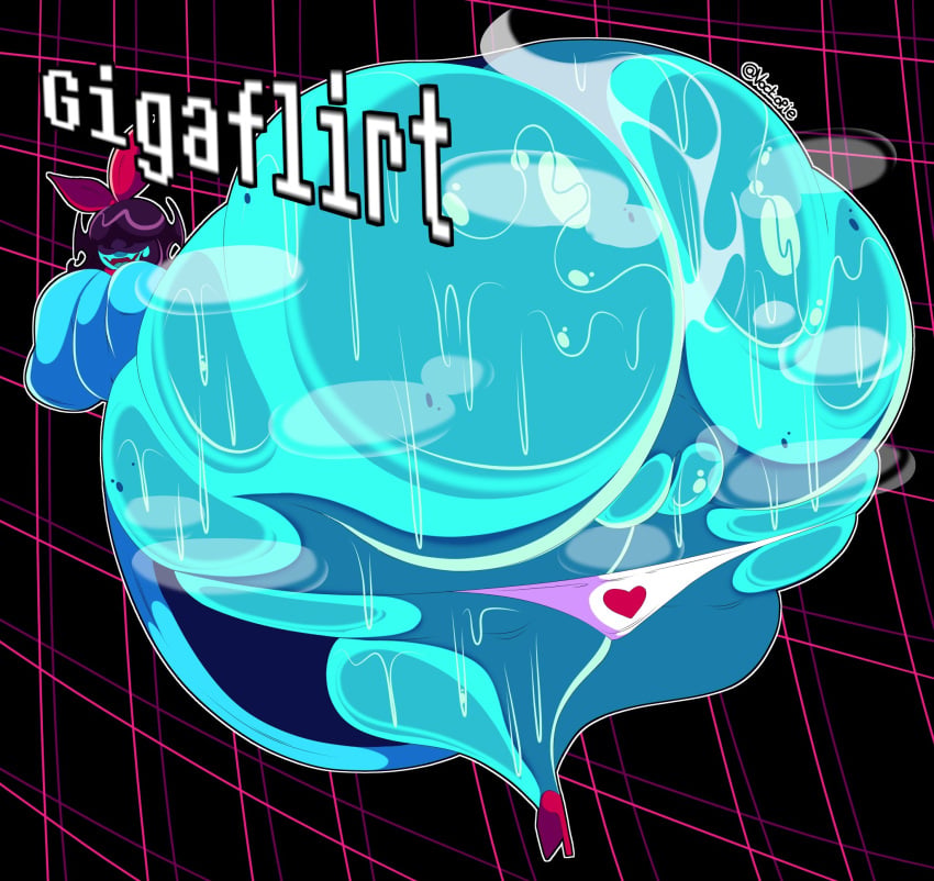 1girl 1girls aged_up aqua_(deltarune) ass ass_bigger_than_head ass_focus big_ass big_thighs black_hair blue_body blue_skin blue_sweater deltarune deltarune_chapter_5 fat_ass fat_pussy female female_focus female_only gigantic_ass gigantic_thighs hair hair_covering_eyes hair_over_eyes half-dressed heels huge_ass huge_thighs hyper hyper_ass hyper_thighs large_ass large_thighs long_hair massive_ass massive_thighs musk musk_clouds panties pants_down phat_ass phat_booty phat_butt phatpussy plump plump_ass plump_pussy plump_thighs presenting presenting_ass presenting_pussy red_heels smell solo solo_female solo_focus sweat sweatdrop sweater sweating sweaty sweaty_ass sweaty_body undertale_(series) voctopie voluptuous voluptuous_body voluptuous_female wet wet_body wet_pussy