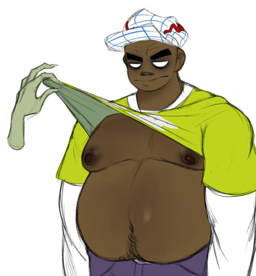 Murdoc Niccals (Gorillaz) Rule 34 Image