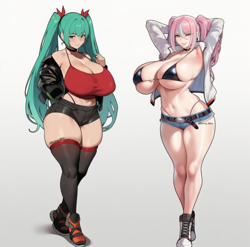 Hitomi Twins (Fate (Series)) Rule 34 Image