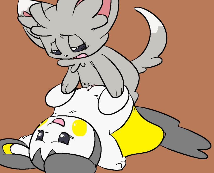 chinchilla emolga fur furry minccino mincheeto missionary_position pokémon_(species) pokemon pokemon_(species) tagme tail