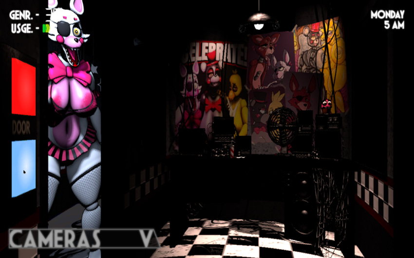 Funtime Foxy (Fnaf) Rule 34 Image
