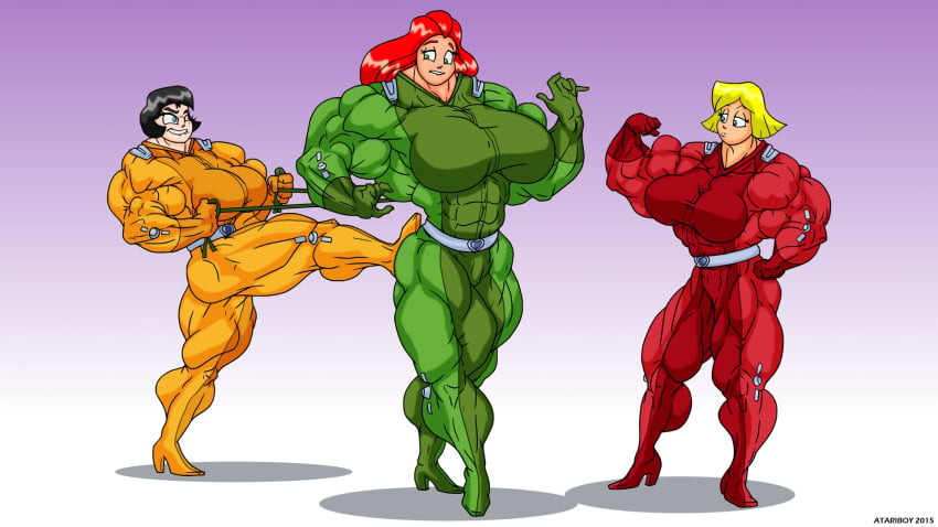Totally Spies Rule 34 Image