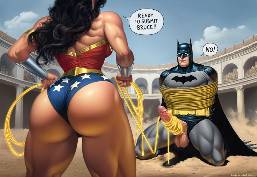Batman (Bruce Wayne) Rule 34 Image