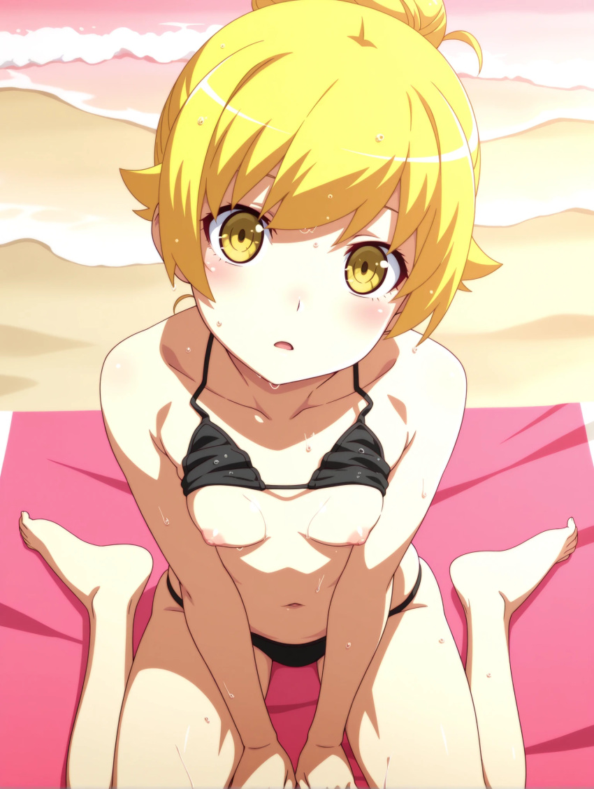 Monogatari (Series) Rule 34 Image