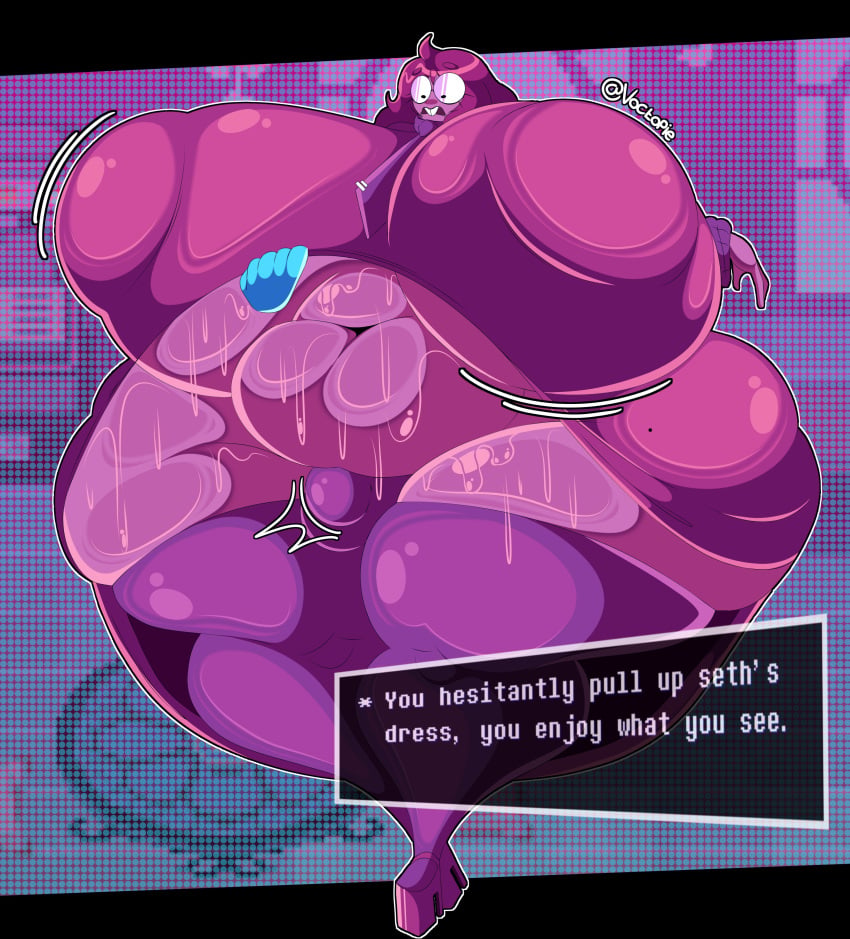 Kris (Deltarune) Rule 34 Image