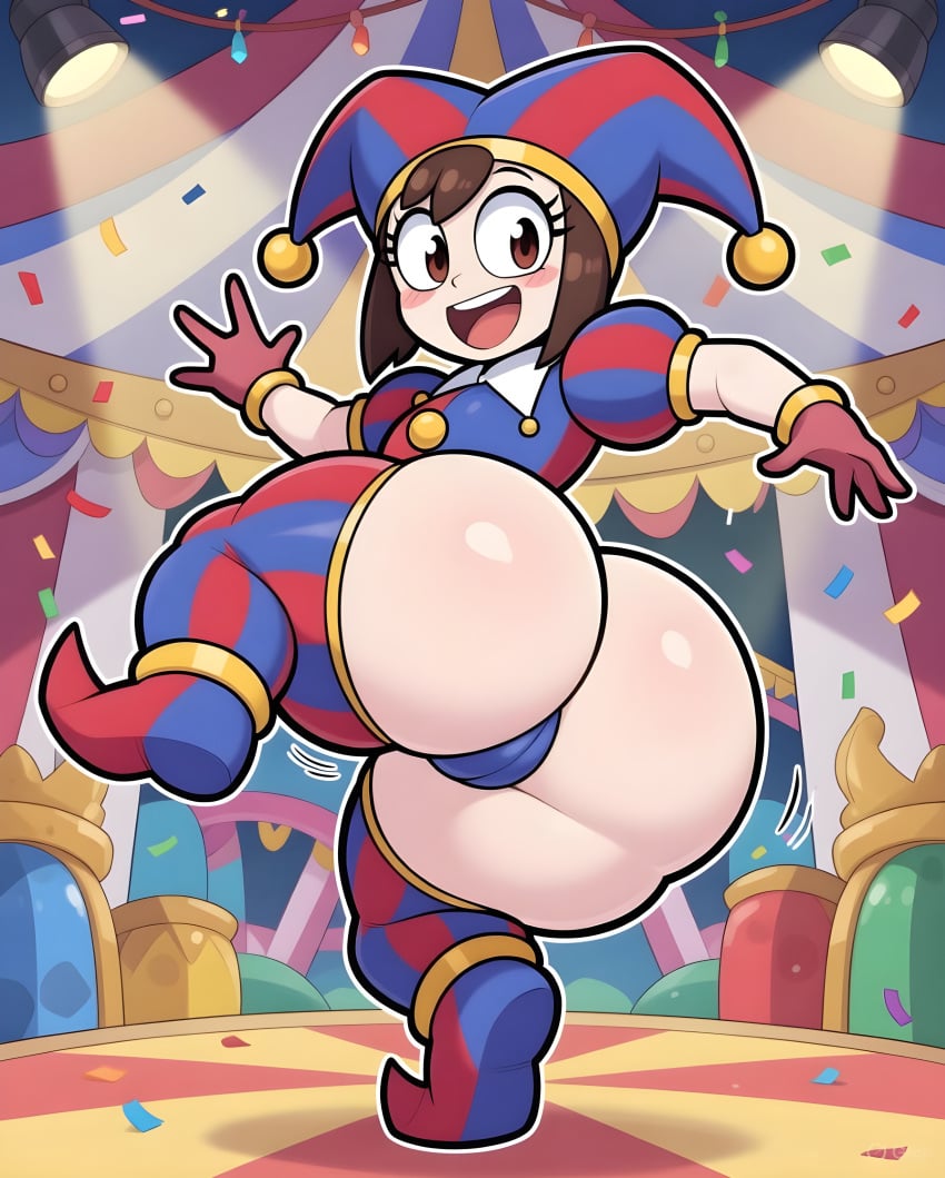 Pomni (Glitch Productions) Rule 34 Image