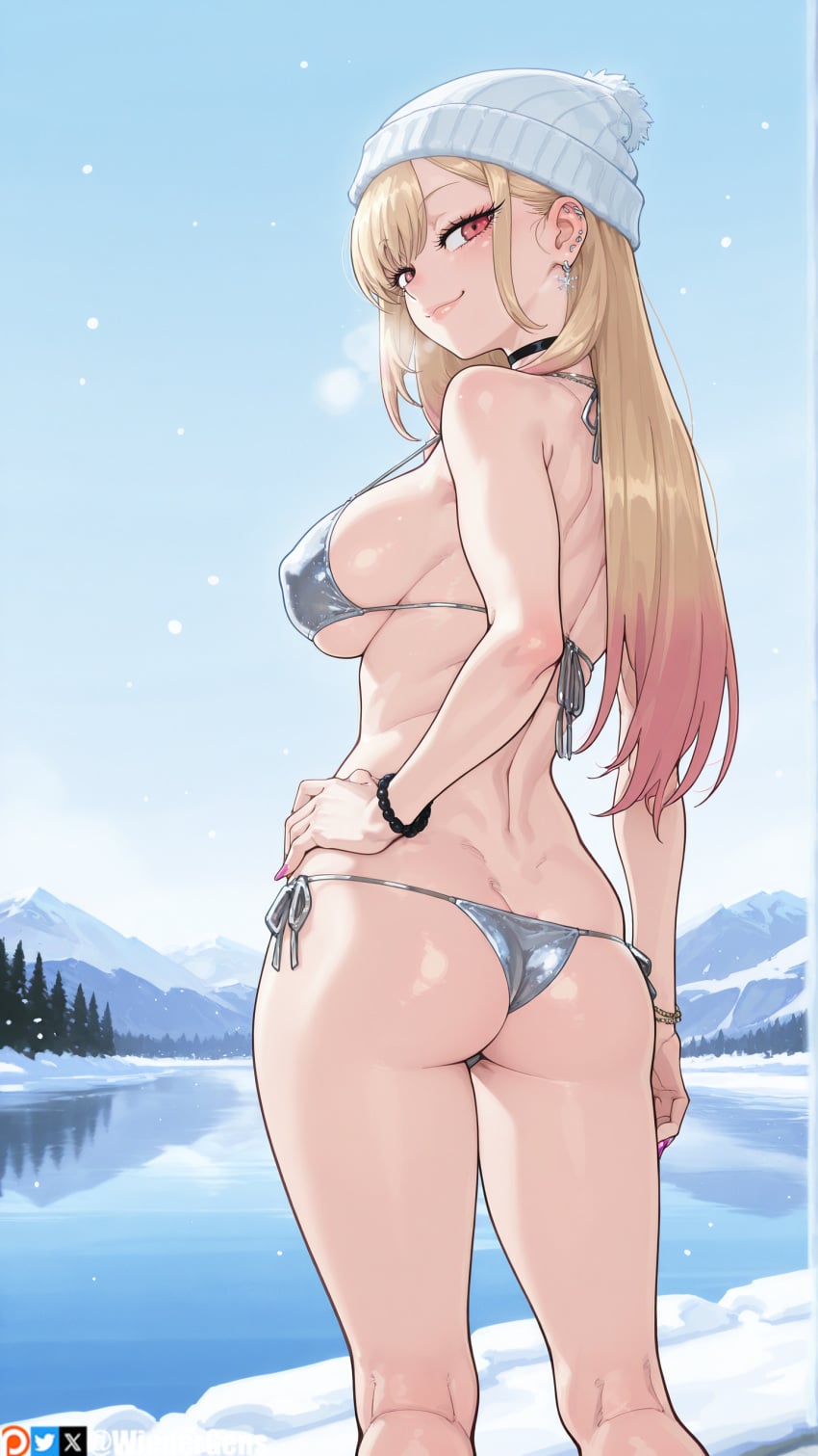 Kitagawa Marin (My Dress Up Darling) Rule 34 Image