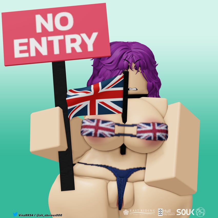 Robloxian (Roblox) Rule 34 Image