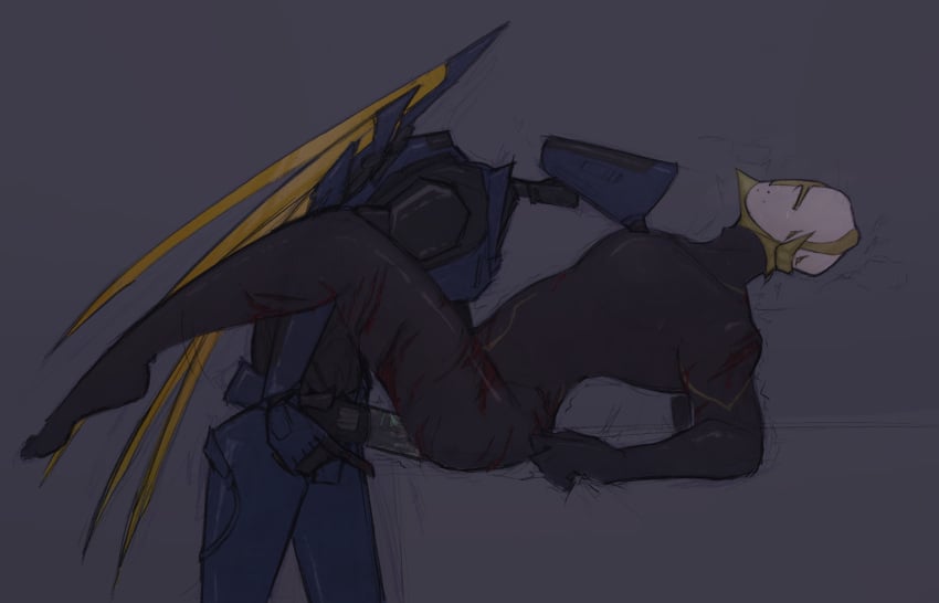 Gabriel (Ultrakill) Rule 34 Image