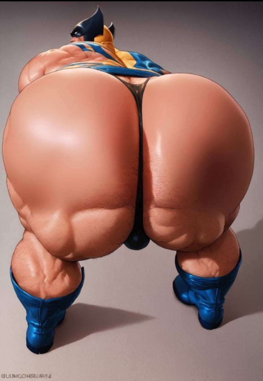 Logan (X-Men) Rule 34 Image