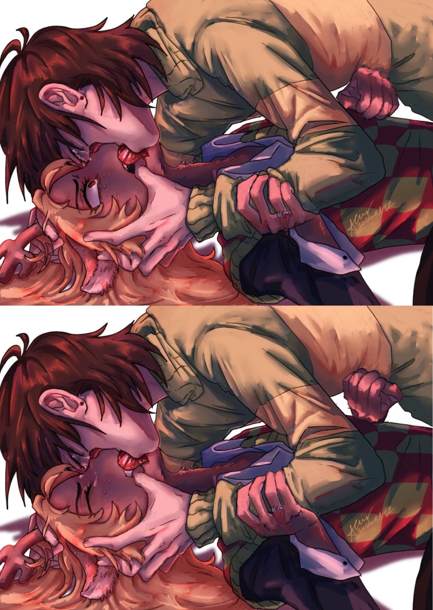 Kris (Deltarune) Rule 34 Image