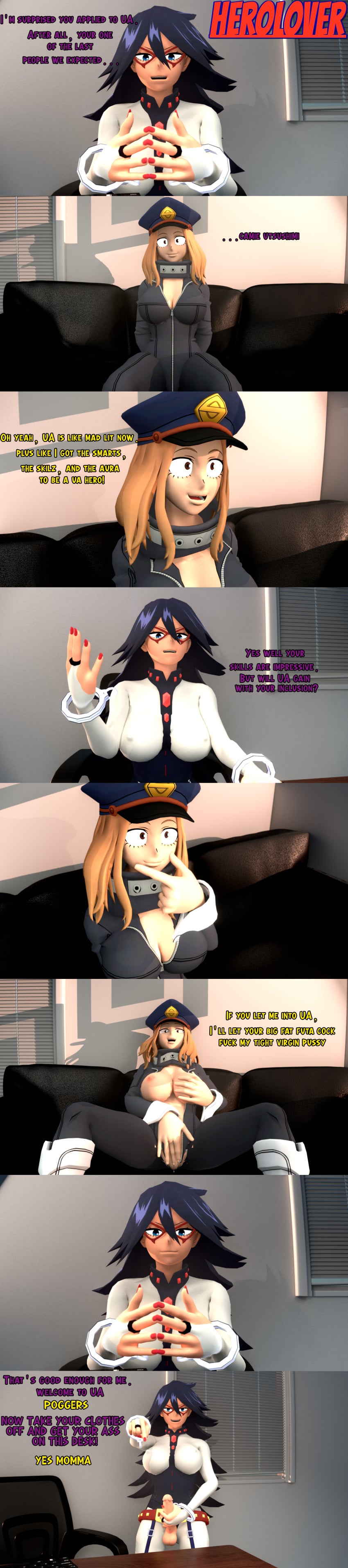 Camie Utsushimi (Boku No Hero Academia) Rule 34 Image