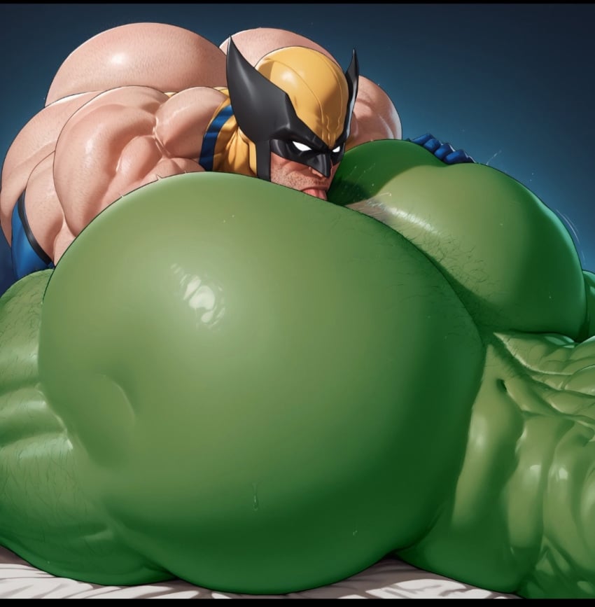 Logan (X-Men) Rule 34 Image