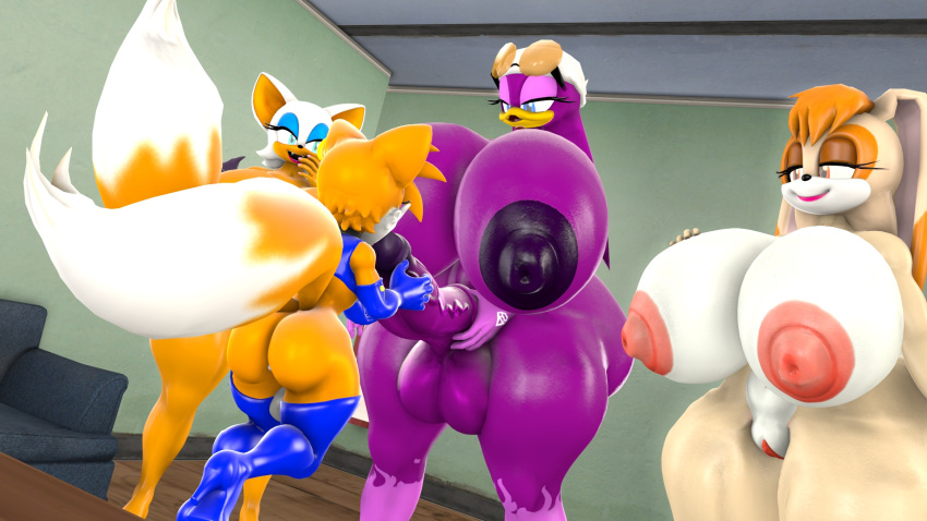 Rouge The Bat (Sega) Rule 34 Image