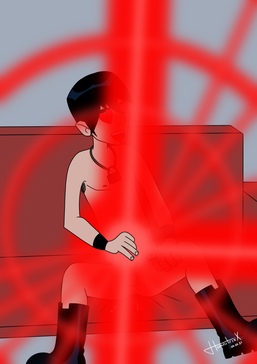 Ben Tennyson (Ben 10) Rule 34 Image