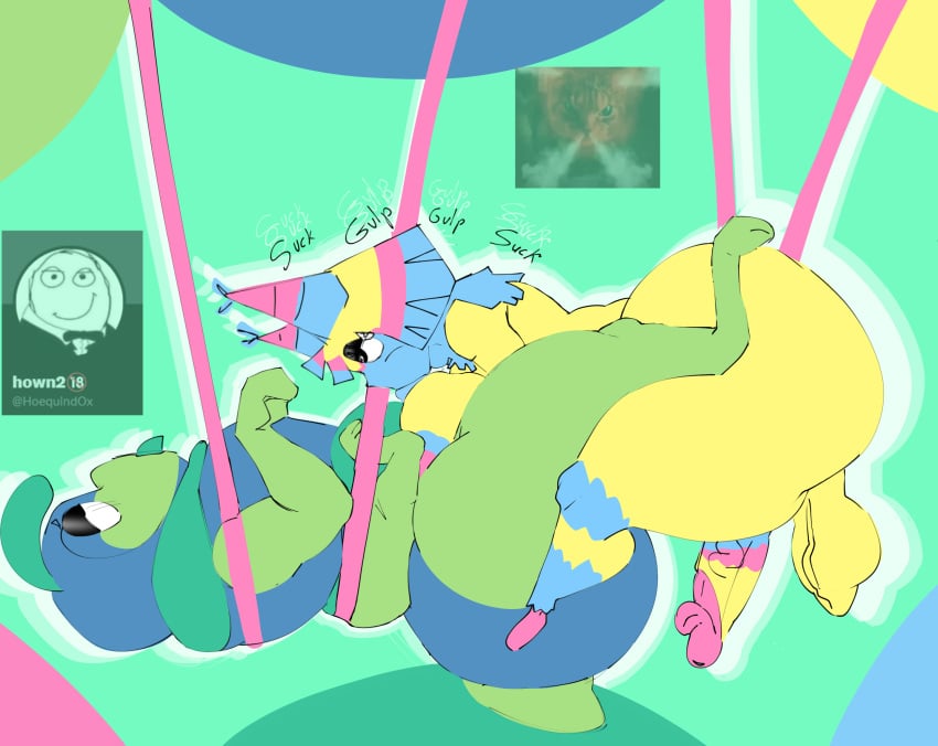 Squirm (Dandy'S World) Rule 34 Image