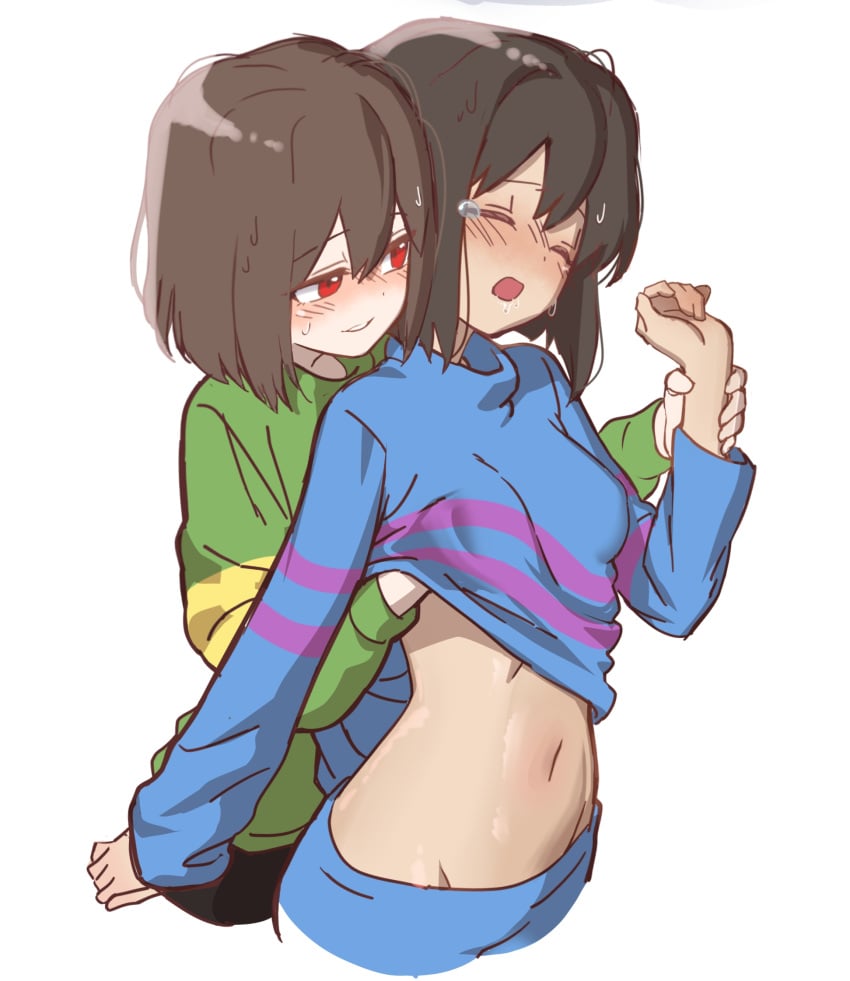 Chara (Undertale) Rule 34 Image