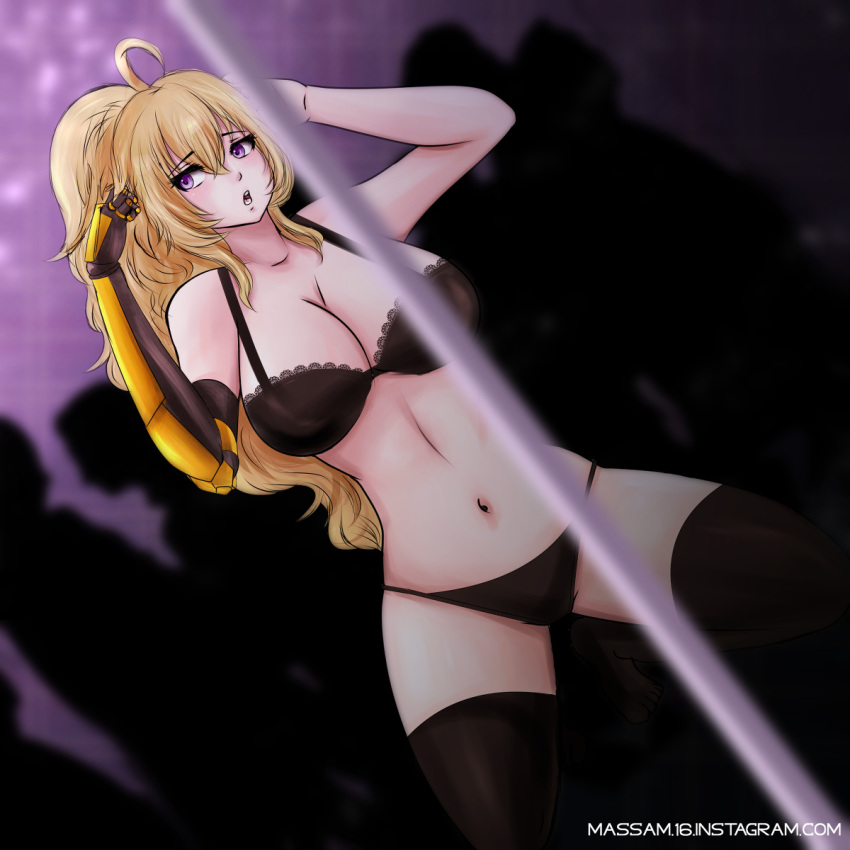 Yang Xiao Long (Rwby) Rule 34 Image