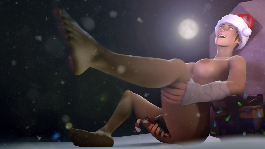 Femscout (Christmas) Rule 34 Image